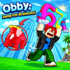 Play Game Obby:Jump For Brainrots!