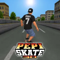 Play Game PEPI Skate 3D